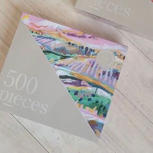 Abundant Alysha Sparks Art 500 Piece Jigsaw Puzzle Journey of Something Artwork
